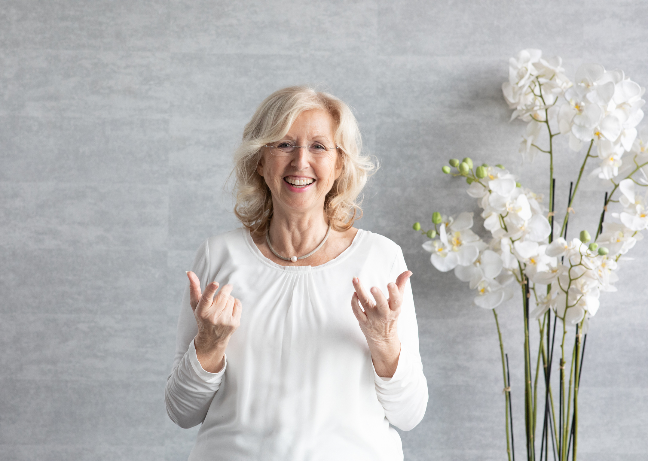 Seminar-Situation mit Cornelia Freund